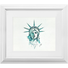 Load image into Gallery viewer, Statue of Liberty | Framed Fine Art Print
