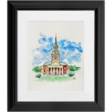 Load image into Gallery viewer, Wake Forest's Wait Chapel | Framed Fine Art Print
