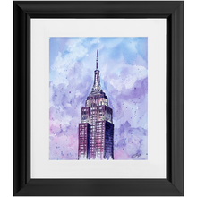 Load image into Gallery viewer, Empire State Building | Framed Fine Art Print