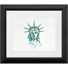 Load image into Gallery viewer, Statue of Liberty | Framed Fine Art Print