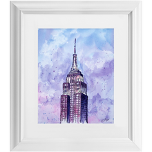 Load image into Gallery viewer, Empire State Building | Framed Fine Art Print