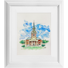 Load image into Gallery viewer, Wake Forest's Wait Chapel | Framed Fine Art Print