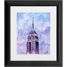 Load image into Gallery viewer, Empire State Building | Framed Fine Art Print
