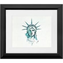 Load image into Gallery viewer, Statue of Liberty | Framed Fine Art Print
