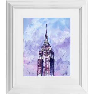 Empire State Building | Framed Fine Art Print